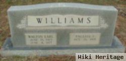 Walton Earl Williams