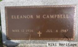 Eleanor M Brown Campbell