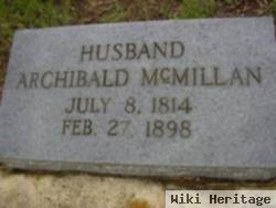 Archibald Mcmillan