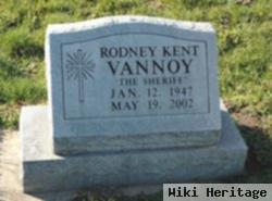 Rodney Kent Vannoy