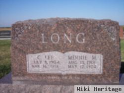 Minnie M. Wirth Long