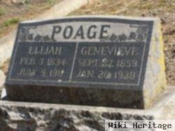 Elijah Poage