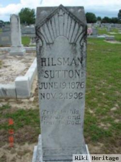 Flem Hilsman Sutton