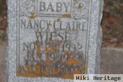 Nancy Claire Wiese