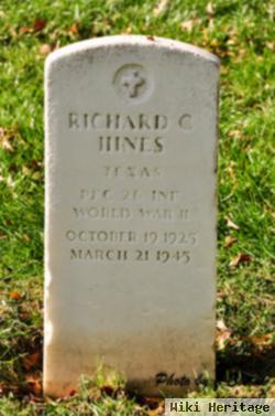 Richard C Hines