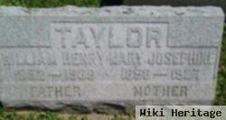 Mary Josephine Taylor