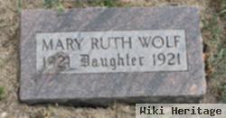 Mary Ruth Wolf