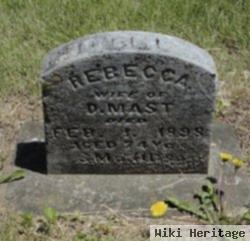 Rebecca Nock Mast