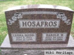 Harold Wayland Hosafros