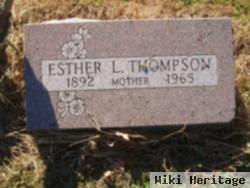 Esther L. Thompson