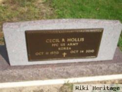 Cecil R Hollis