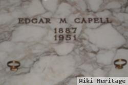 Edgar Monroe Capell