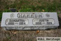 Samantha A. Libert Hannum