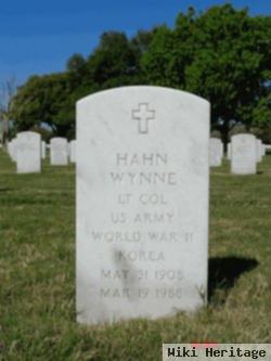 Hahn Wynne