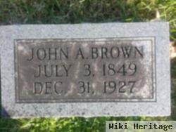 John A. Brown