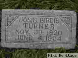 Josie Birdie Turner