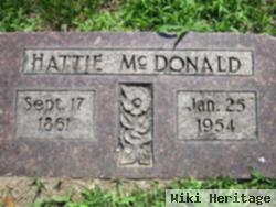 Hattie Mcdonald