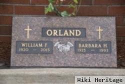 Barbara H Orland