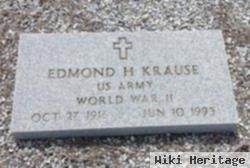 Edmond H Krause