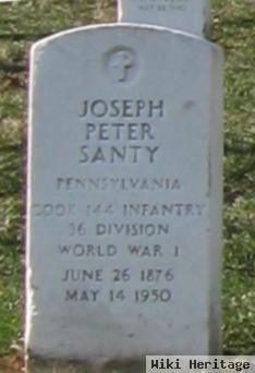 Joseph Peter Santy