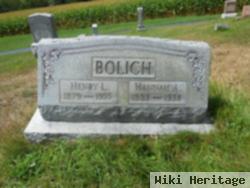 Henry L Bolich