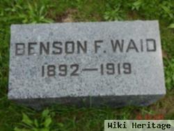 Benson Foraker Waid