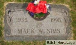 Mack W Sims