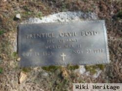 Prentice Orvil Boyd