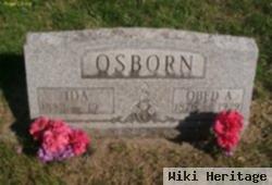 Obed A Osborn