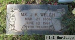 J H Welch