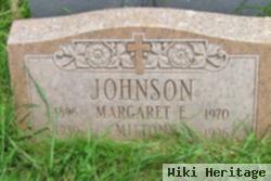 Margaret E. Johnson