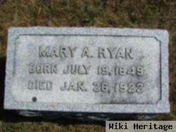 Mary A Ryan