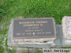 Woodrow Thomas Poimboeuf, Sr