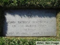 John Patrick Macdonald