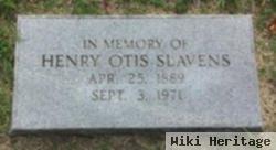 Henry Otis Slavens