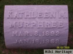 Kathleen M Murphree