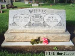 Betty Jane Cudahy Willis