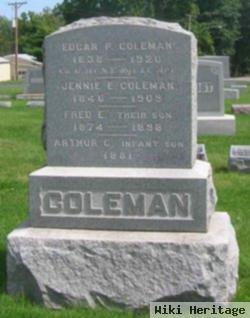 Arthur G. Coleman