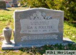 Ida A Anderson Poulter