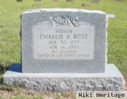 Charles Riley Bost