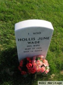 Hollis June Wade