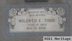 Mildred E. Todd