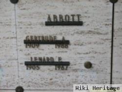 Gertrude Adelheid Retka Abbott