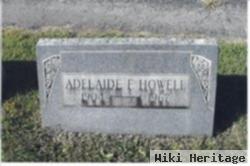 Adelaide F. Wood Howell