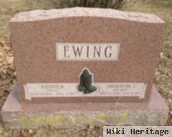 Maurice D Ewing