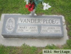 Mary Anne Lamoureaux Vander Ploeg