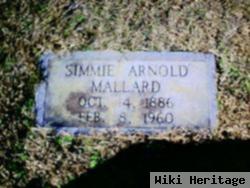 Simmie Arnold Mallard