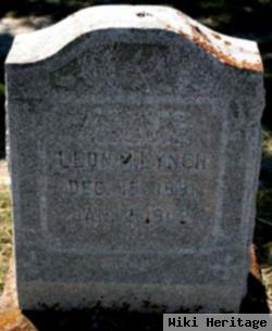 Leon Marvin Lynch