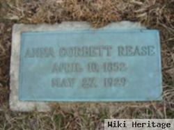 Anna Corbett Rease