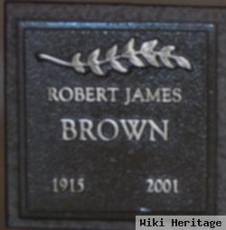 Robert James Brown